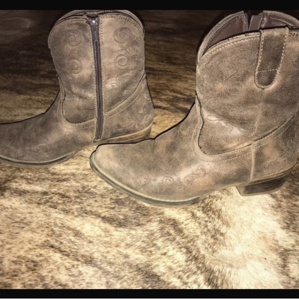 Roper western boots